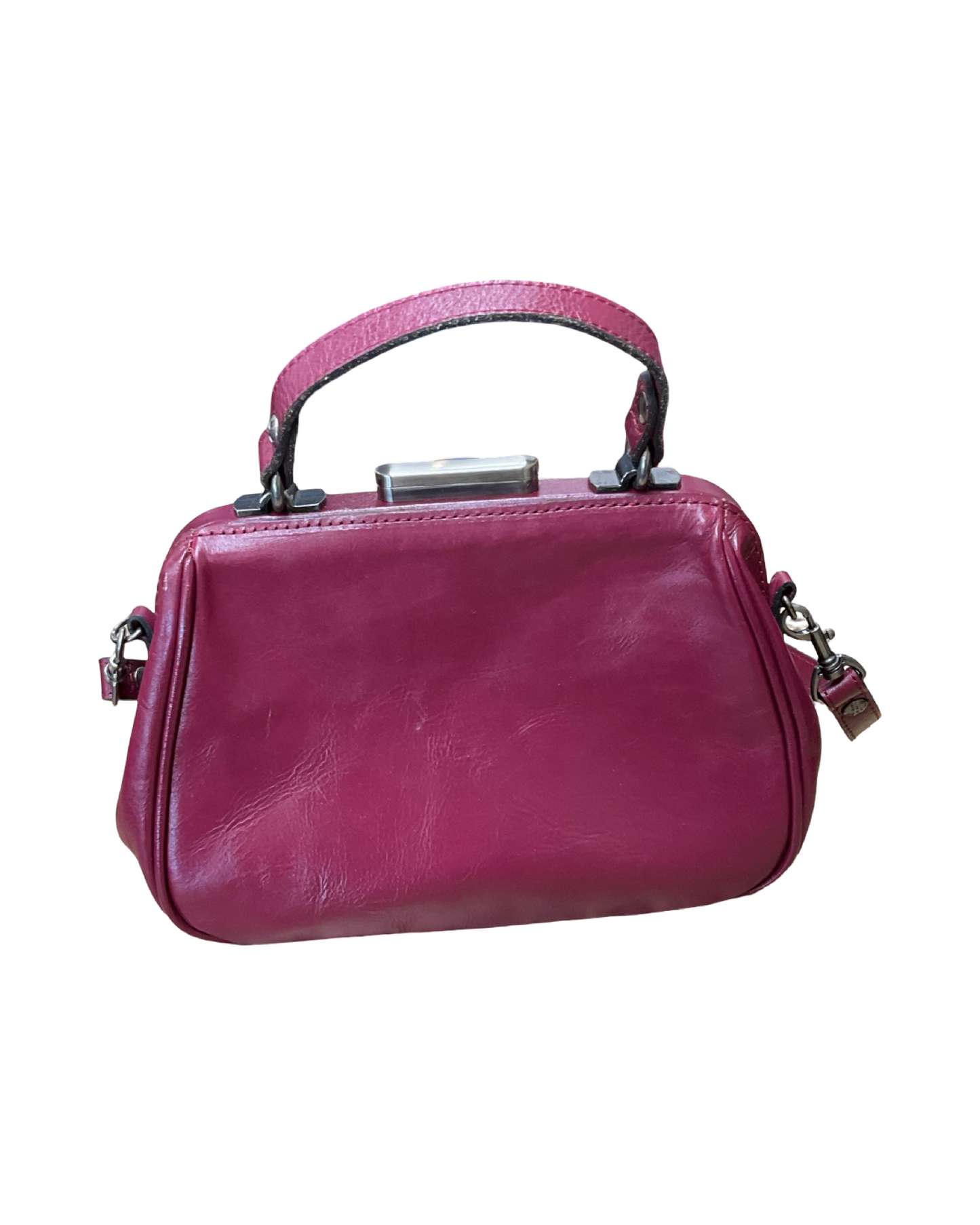 Crossbody Designer By Patricia Nash In Purple, Size:Medium