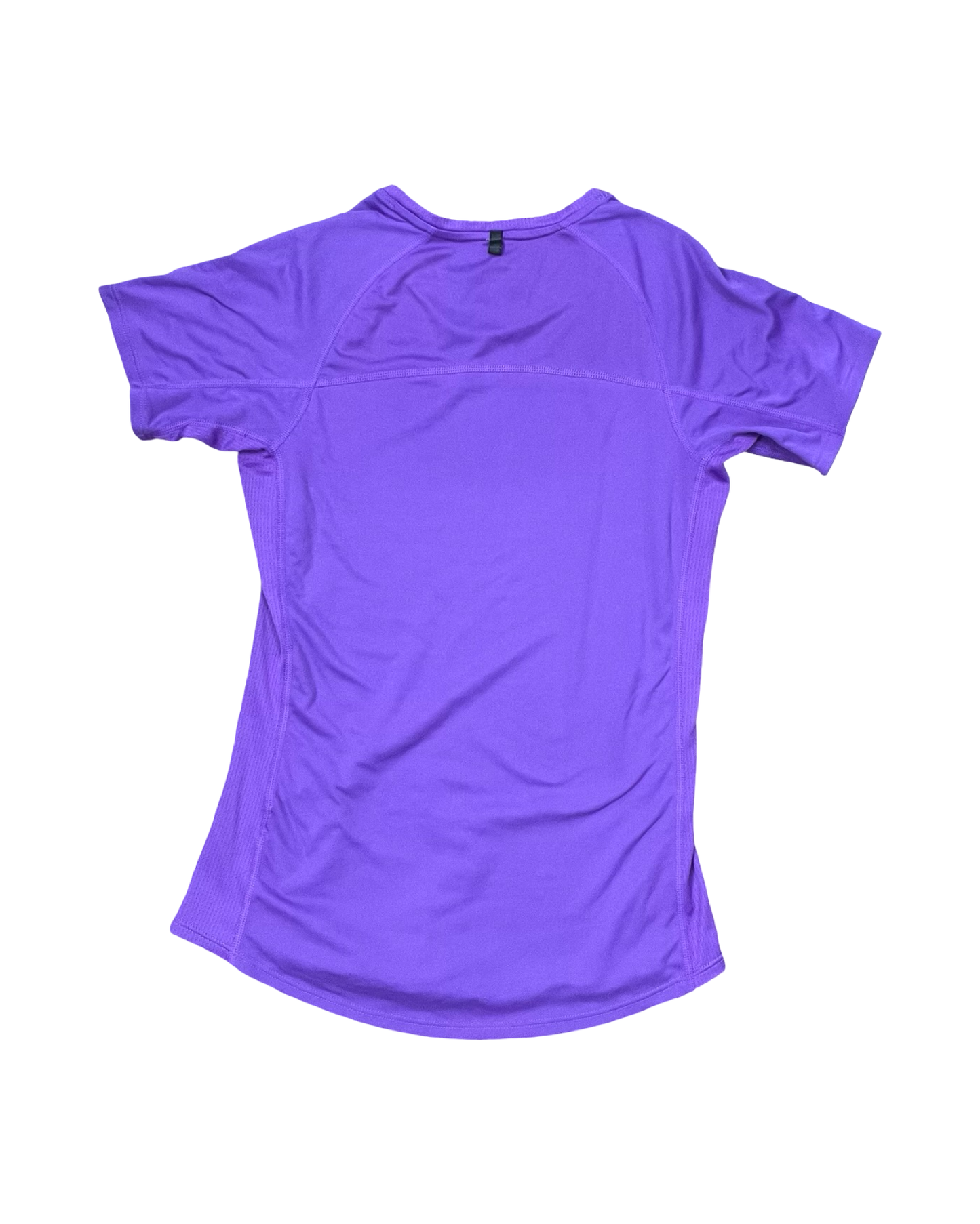 Athletic Top Ss By Nike In Purple, Size:S