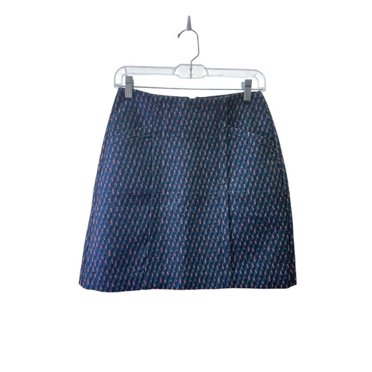 Skirt Mini & Short By Loft In Blue, Size:0P