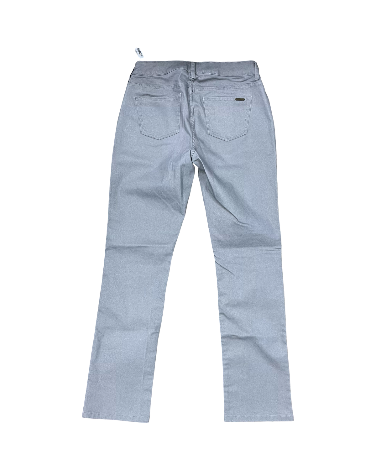 Jeans Straight By Jennifer Lopez In Grey, Size:6