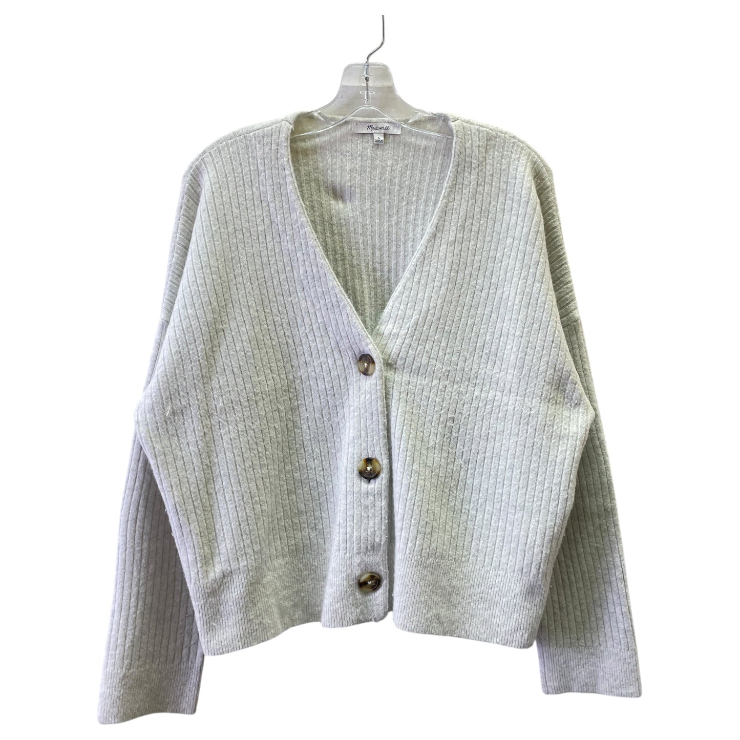 Sweater By Madewell In Cream, Size:L