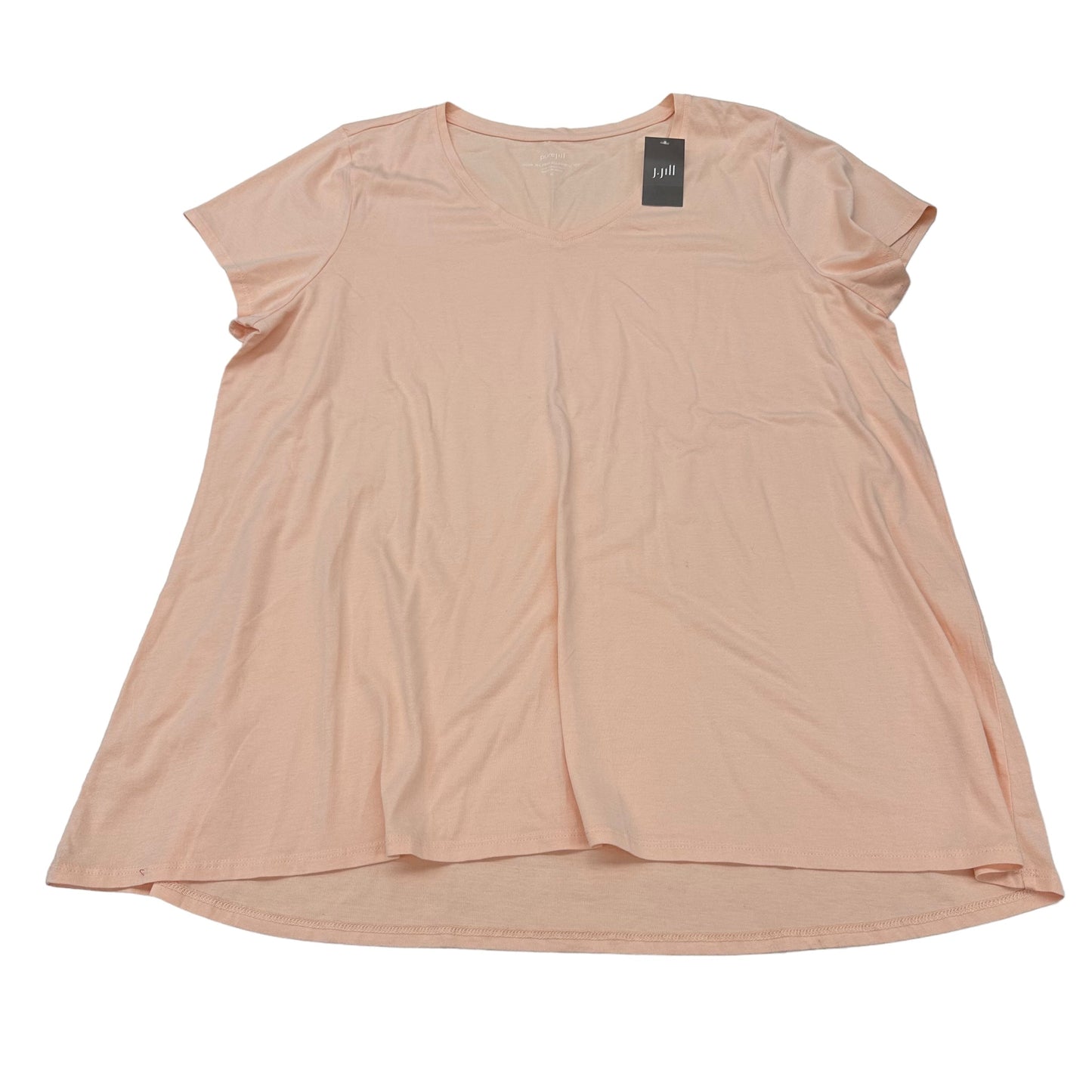 PEACH PURE JILL TOP SS, Size XL