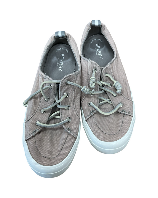 Shoes Athletic By Sperry In Tan, Size:9