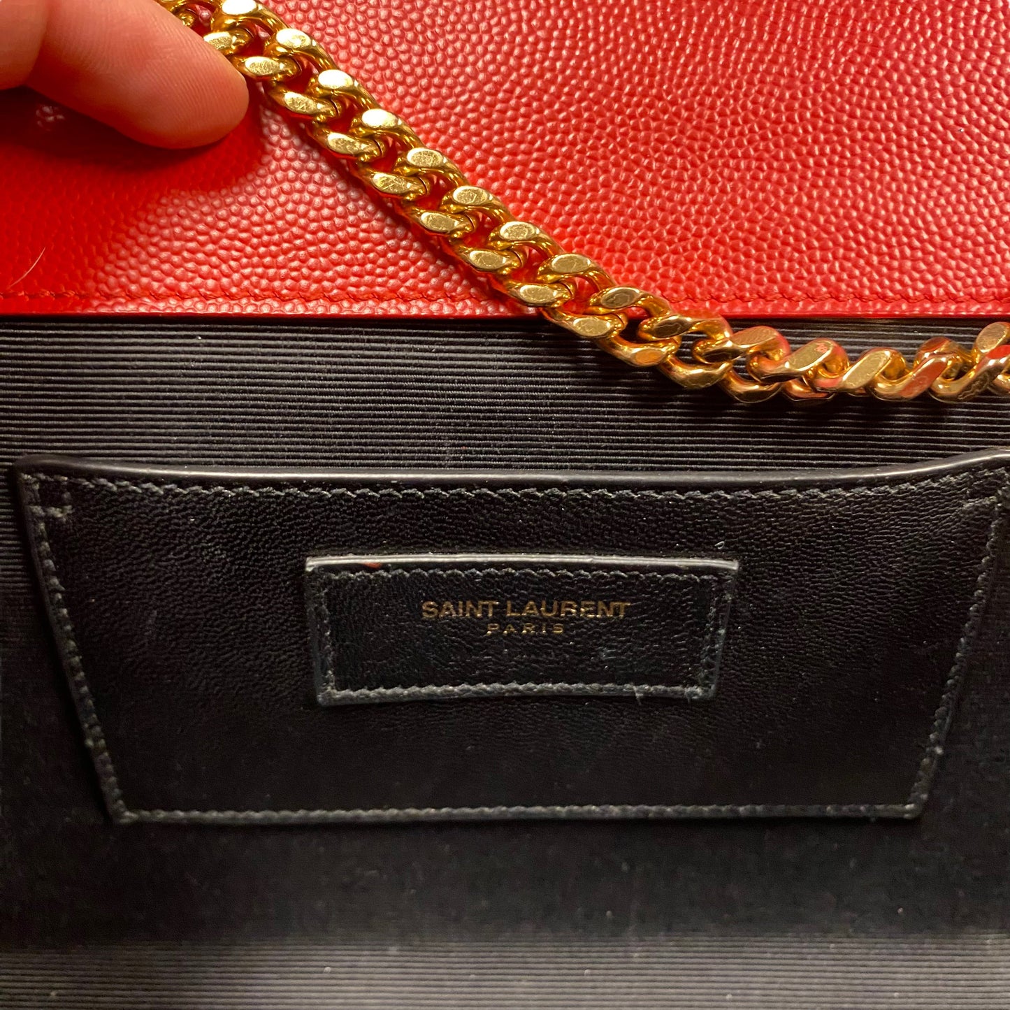 Handbag Luxury Designer By Yves Saint Laurent  Size: Large