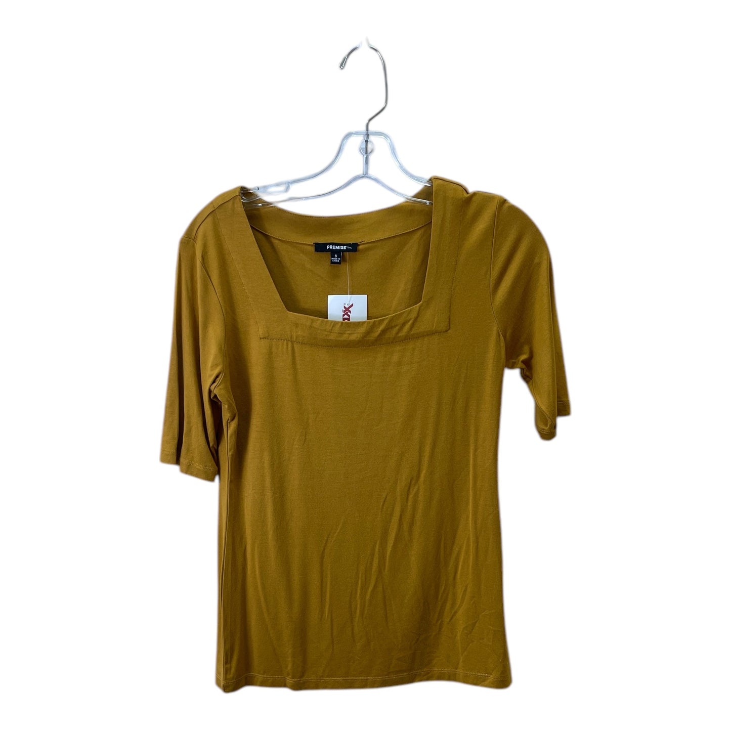 Top Ss By Premise In Yellow, Size:S