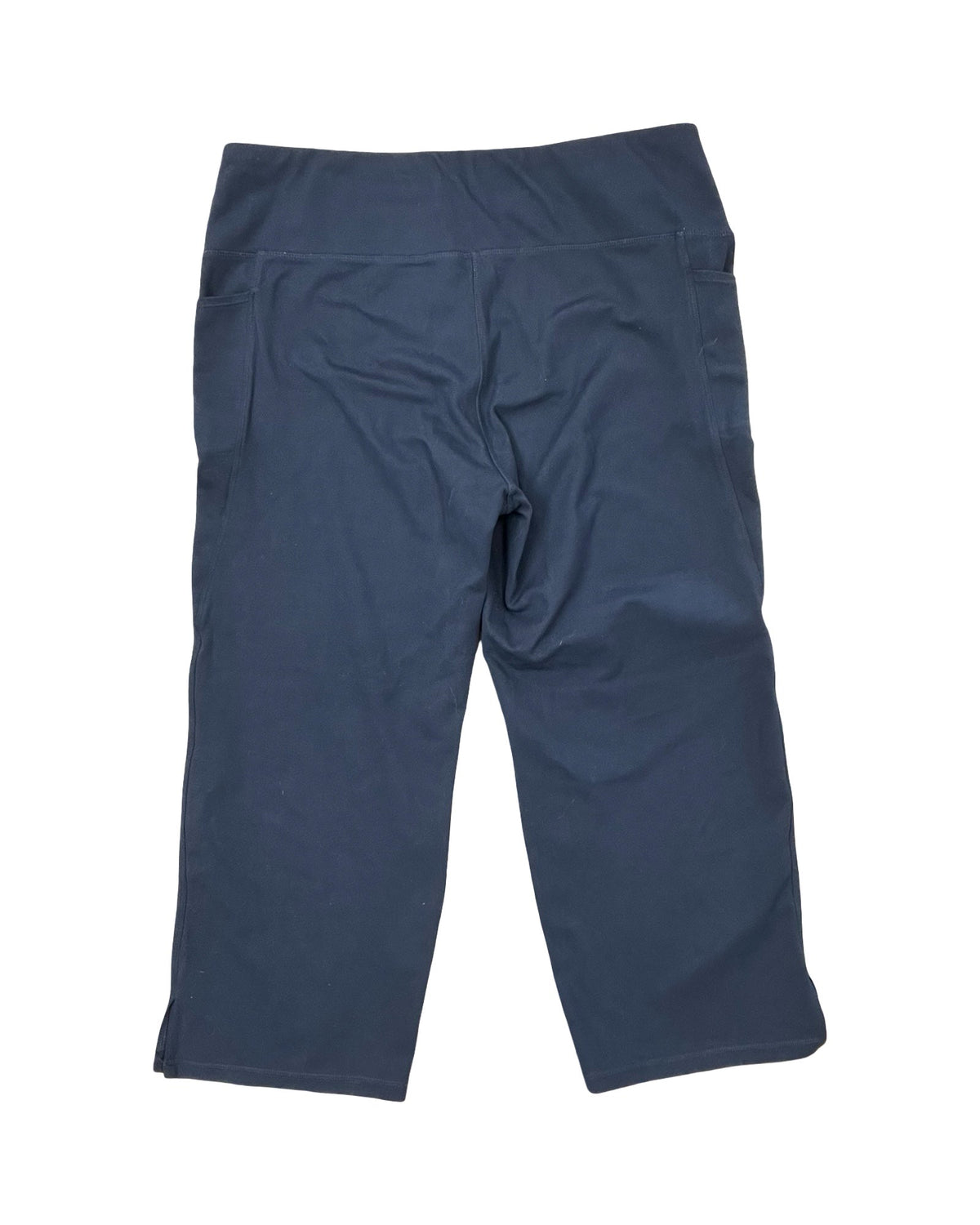 Athletic Capris By Jockey In Blue, Size:1X