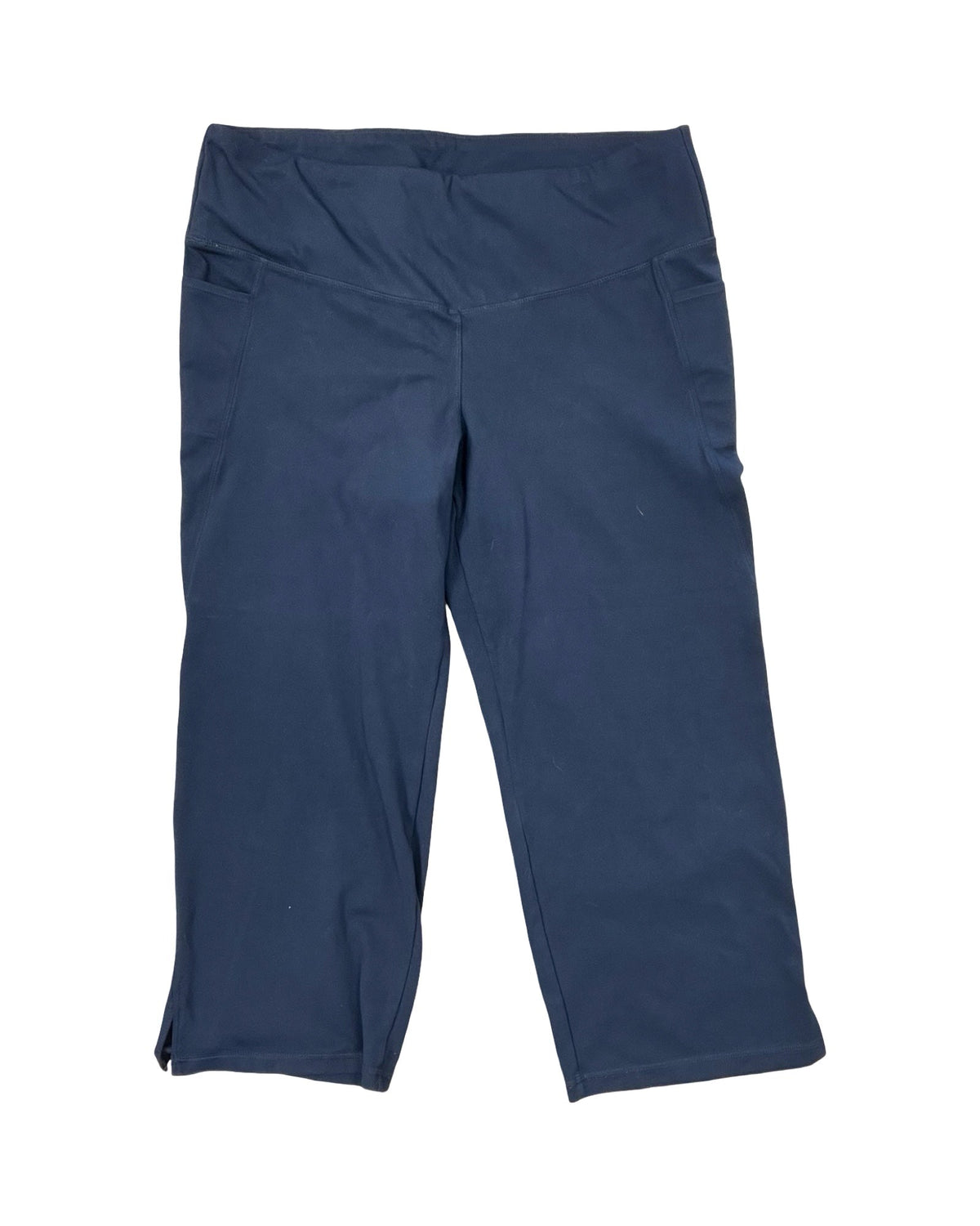 Athletic Capris By Jockey In Blue, Size:1X