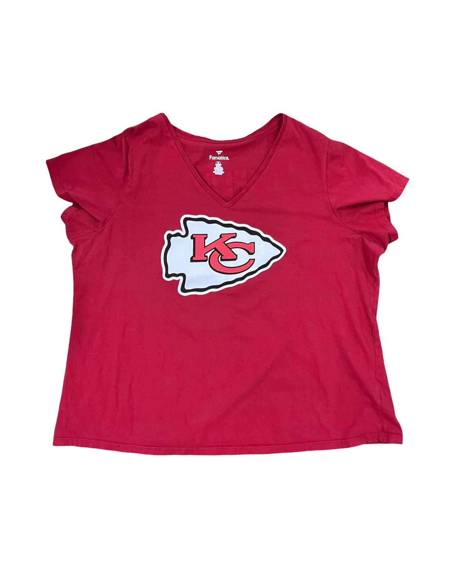 Top Ss By Fanatics In Red, Size:3X