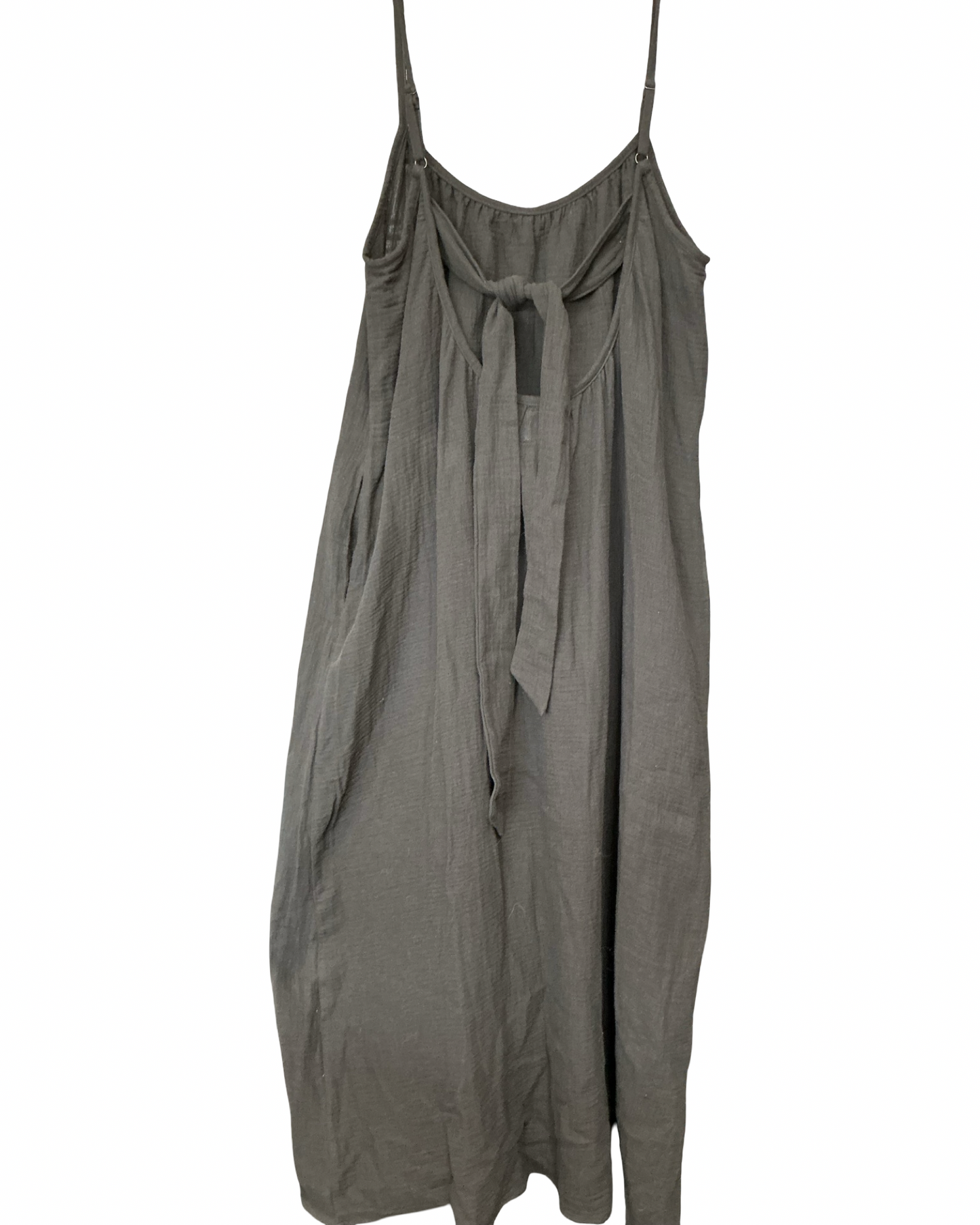 Dress Casual Maxi By Sol Angeles In Black, Size:Xl