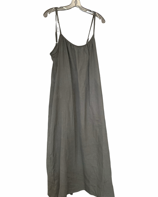 Dress Casual Maxi By Sol Angeles In Black, Size:Xl