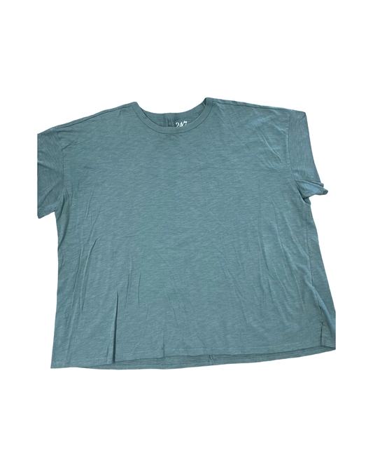 Top Ss By Maurices In Green, Size:3X