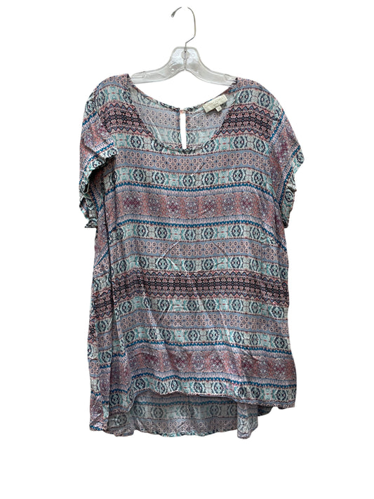 Top Ss By Cynthia Rowley In Multi, Size:1X