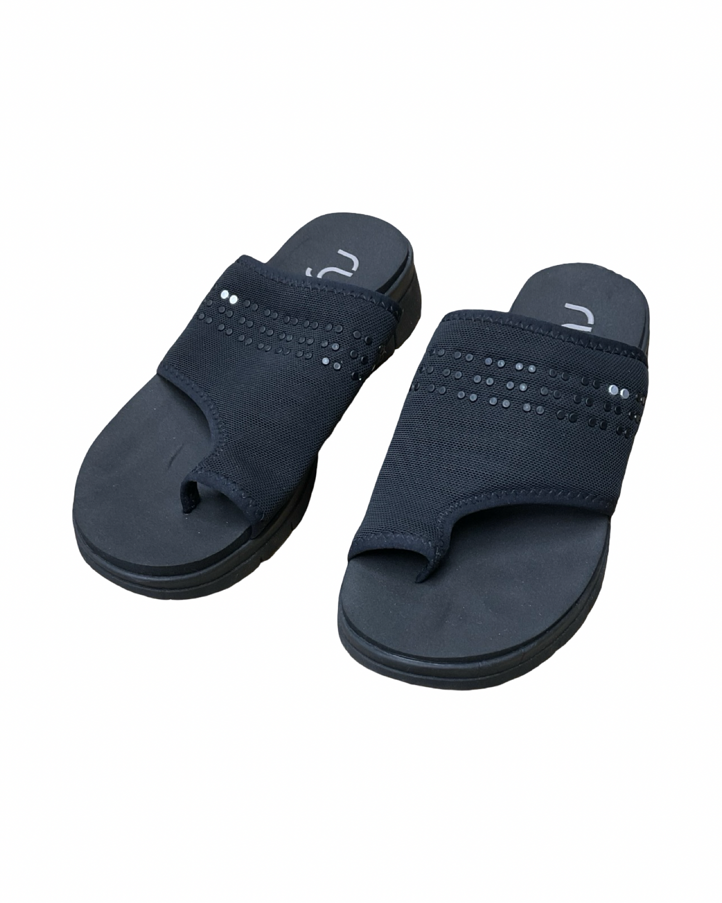 Sandals Flats By Ryka In Black, Size:6