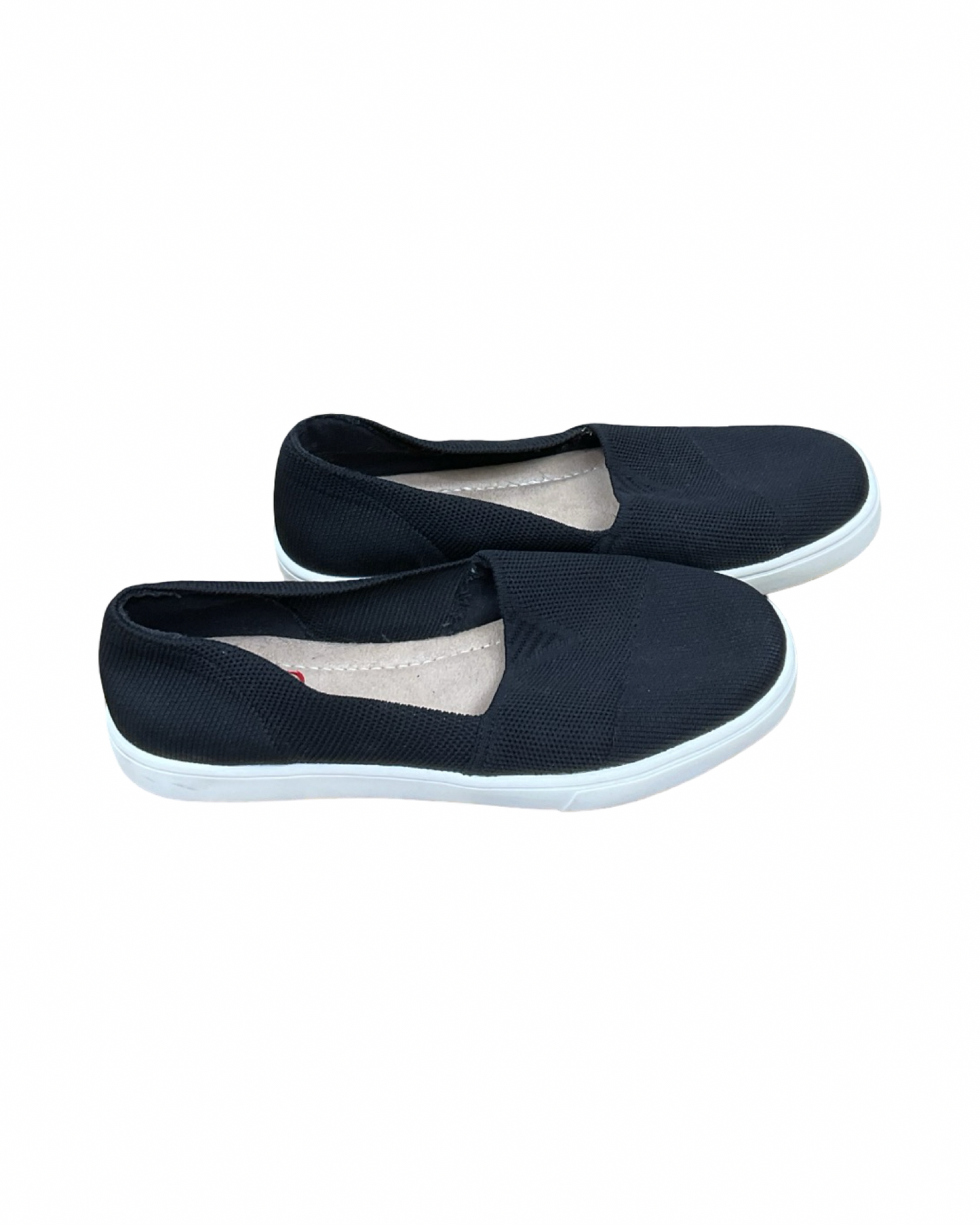 Shoes Flats By Clothes Mentor In Black, Size:7
