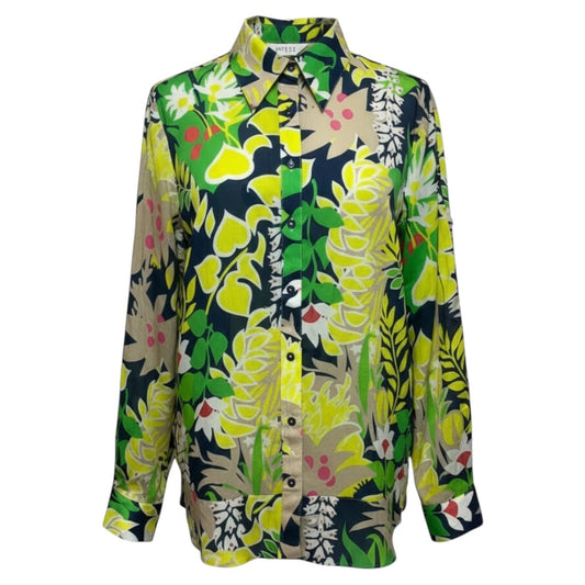 Swing Top By Trina Turk In Tropical Print, Size: XL