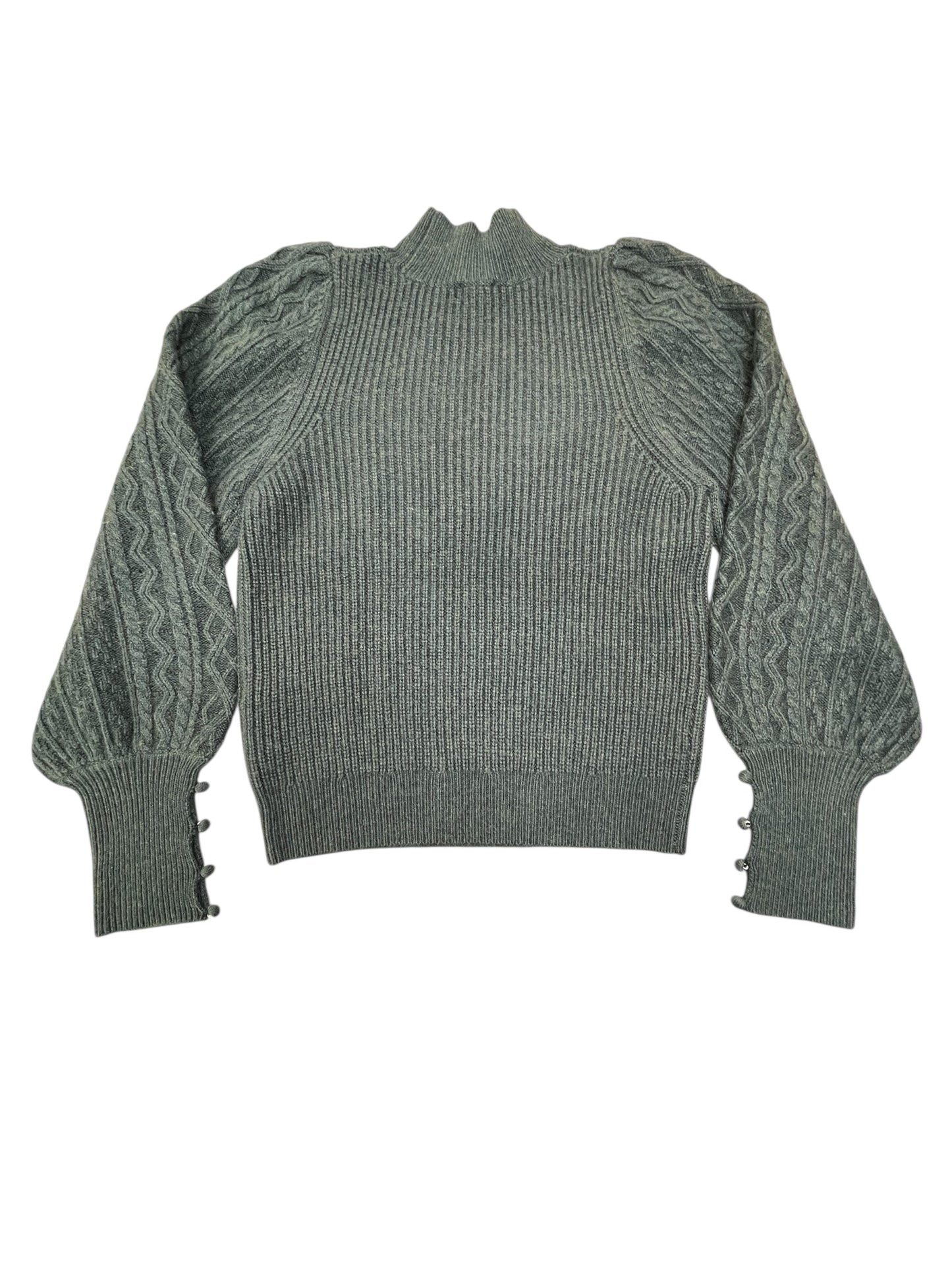 Sweater By Splendid In Teal, Size:Xs
