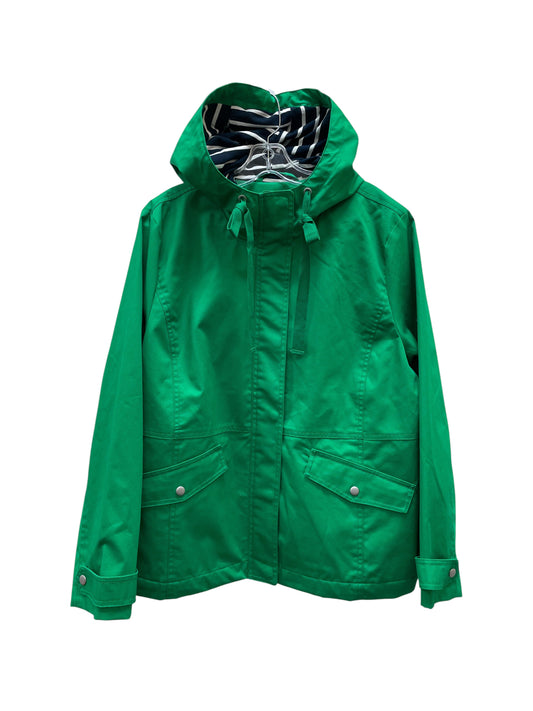 Coat Other By Talbots In Green, Size:Xl