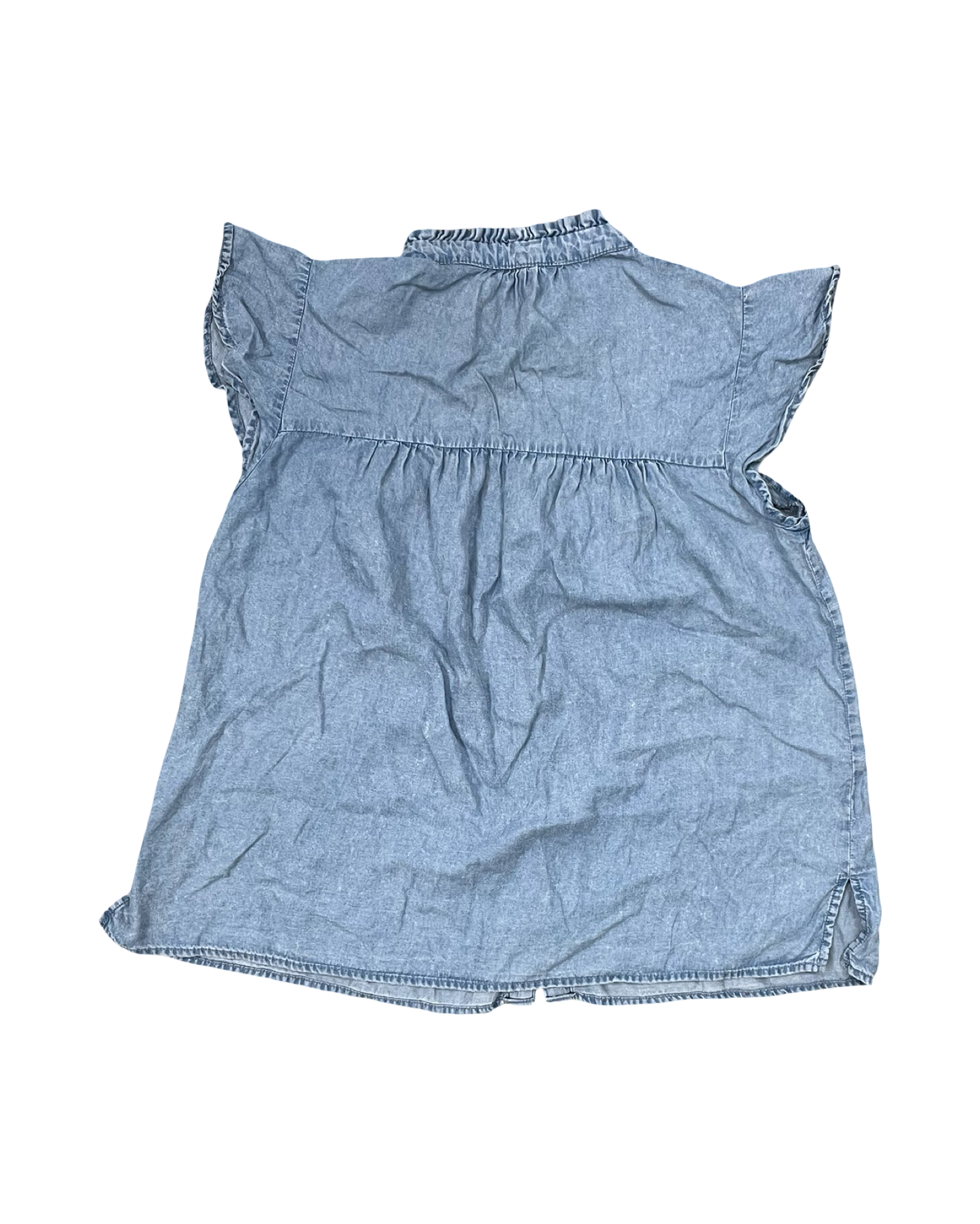 Blouse Ss By Jane And Delancey In Blue, Size:S
