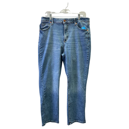 Jeans Boot Cut By Sonoma In Blue, Size:16