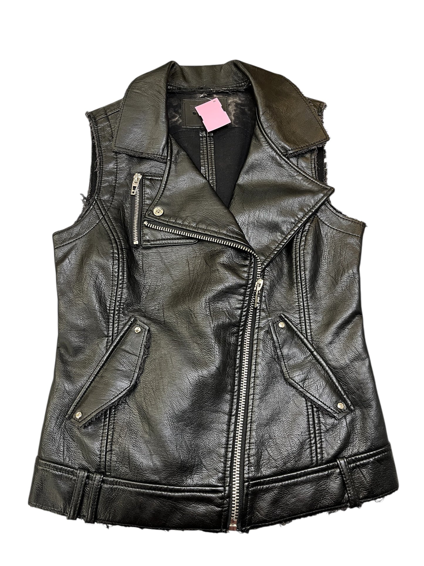 Vest Other By Blanknyc In Black, Size:Xs
