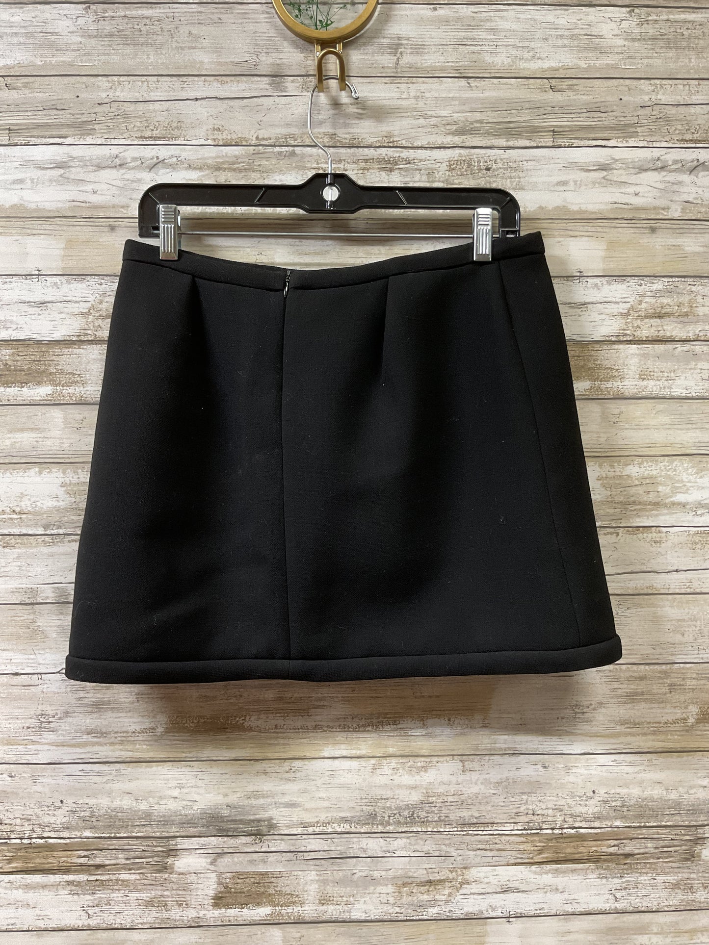 Skirt Luxury Designer By Miu Miu In Black, Size:2/4 (40)
