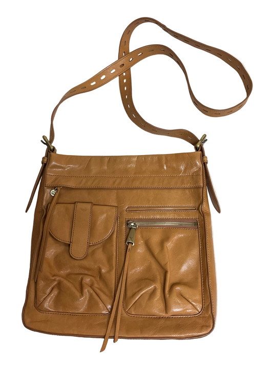 Crossbody Leather By Hobo Intl In Brown, Size:Medium