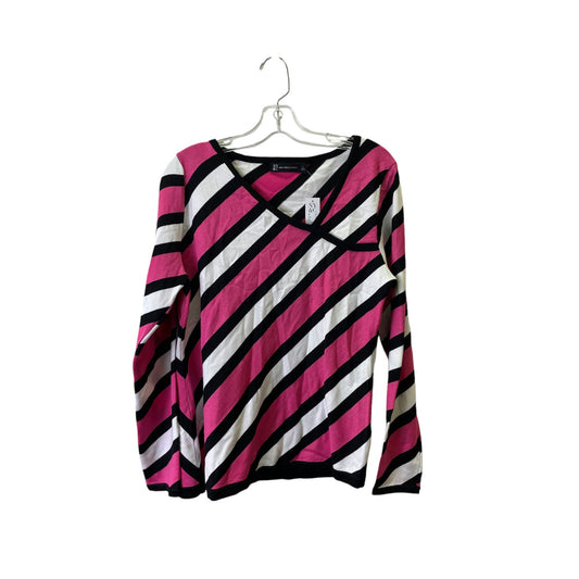 Sweater By New York And Co In Pink, Size:L