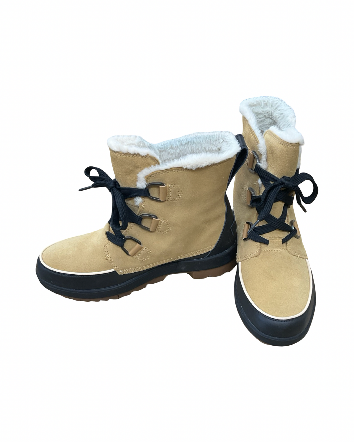 Boots Snow By Sorel In Tan, Size:11