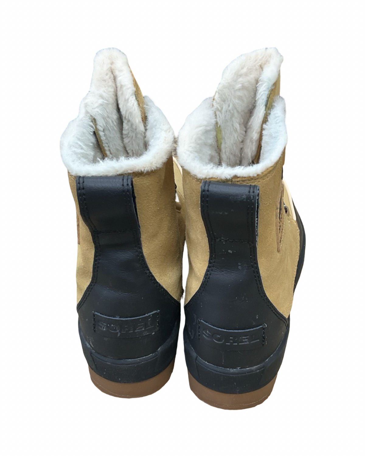 Boots Snow By Sorel In Tan, Size:11