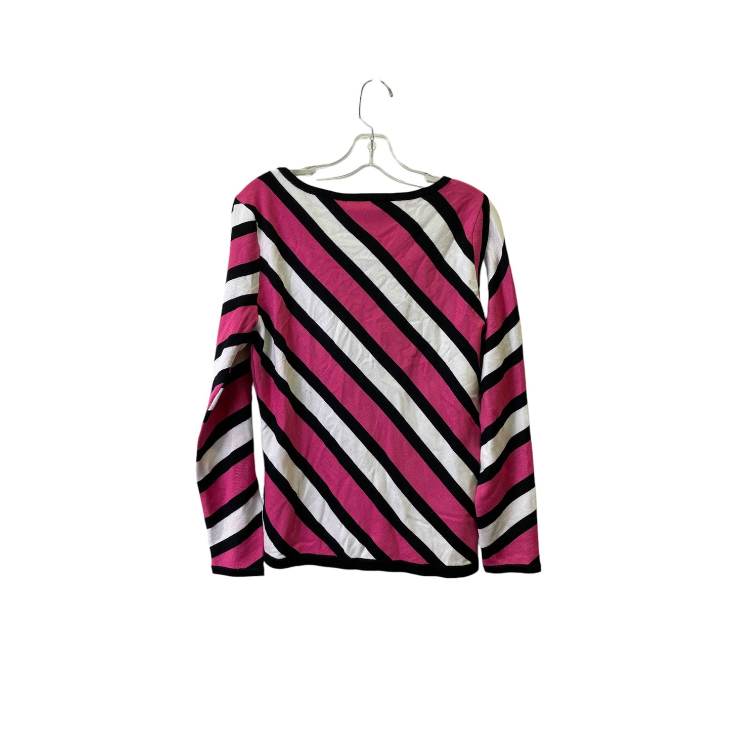 Sweater By New York And Co In Pink, Size:L