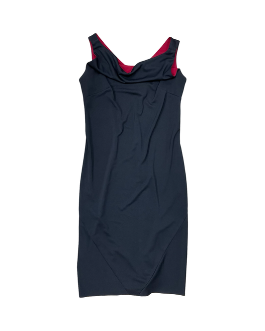 Dress Work By Express In Black, Size:M