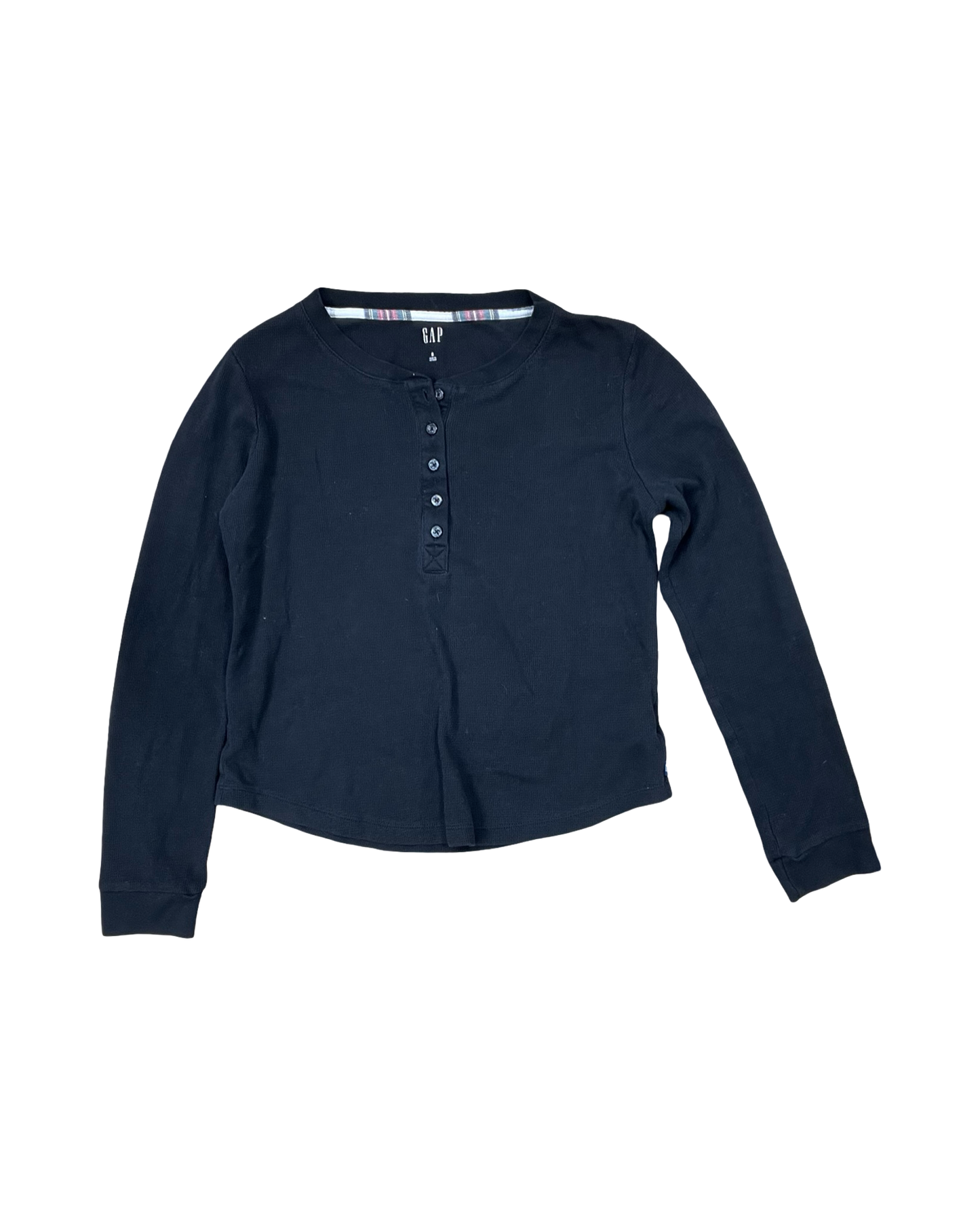 Top Ls By Gap In Black, Size:S