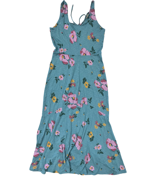Dress Casual Maxi By Toad & Co In Green, Size:M