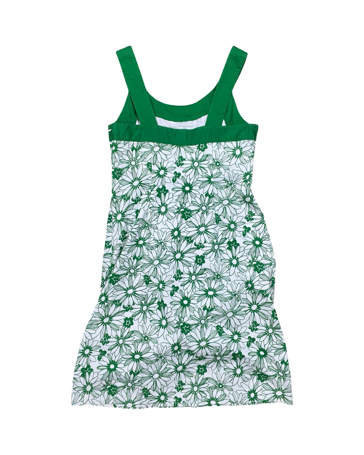 Dress Casual Short By Ana In Green & White, Size:M