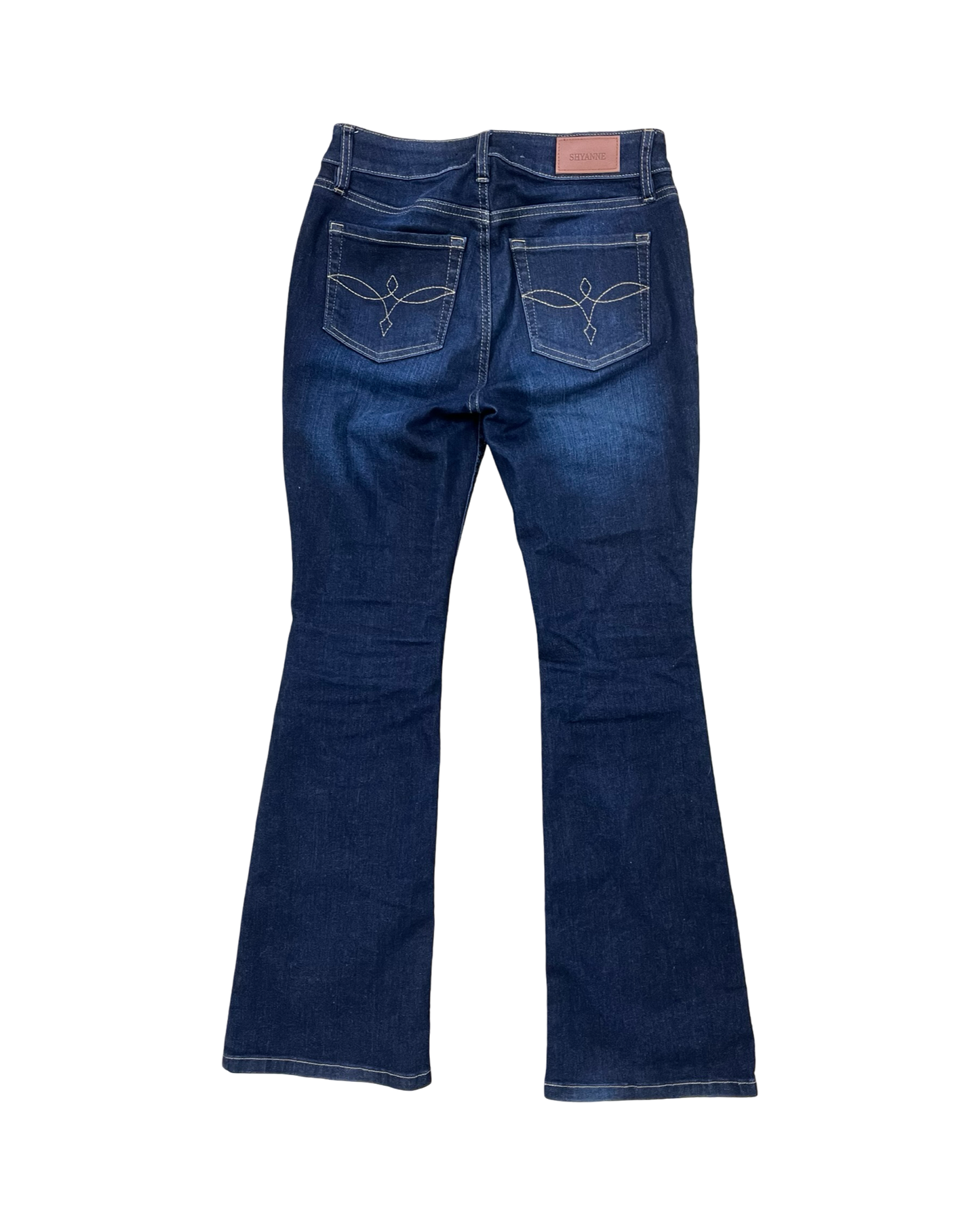Jeans Boot Cut By Shyanne In Blue Denim, Size:2