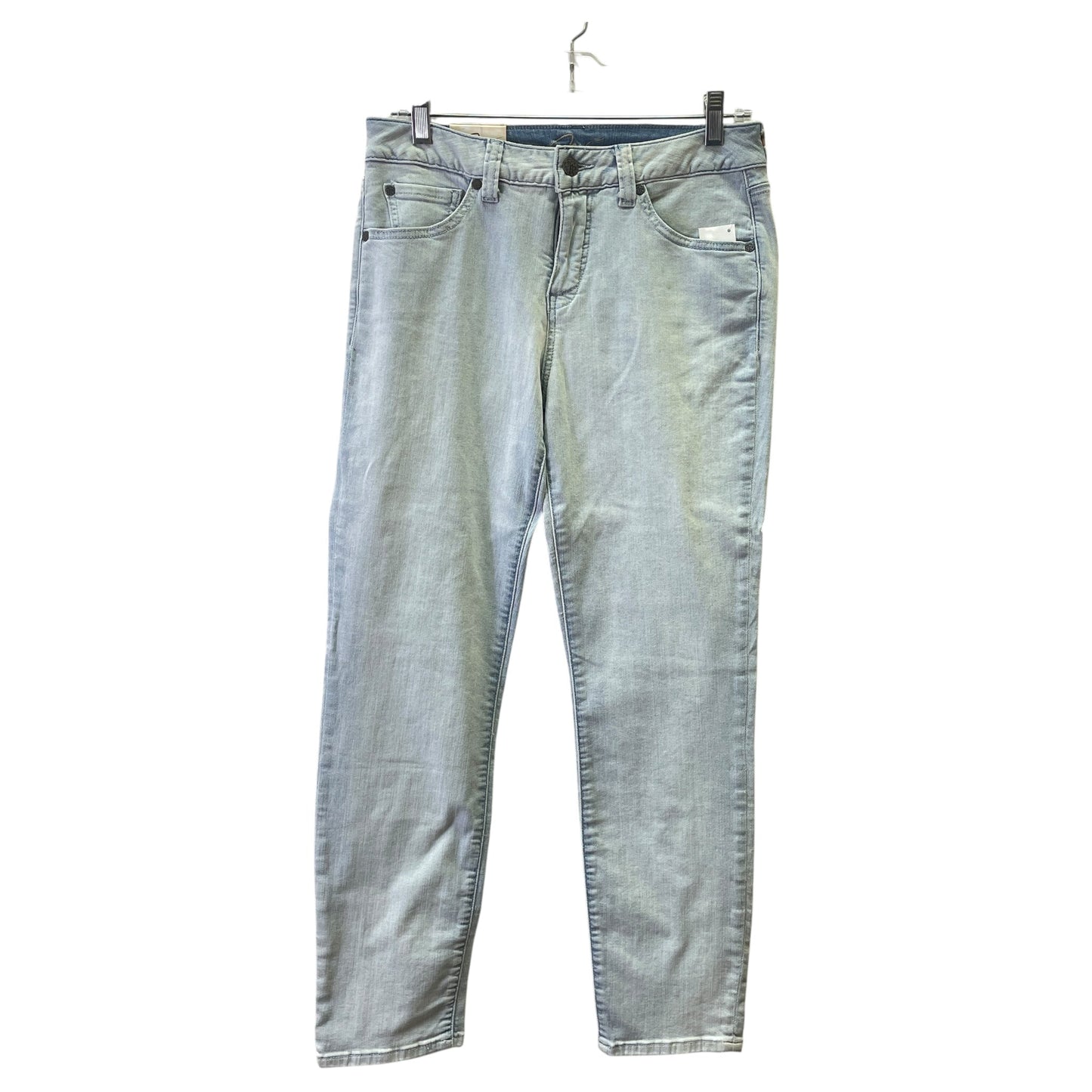 Jeans Straight By Miraclesuit In Blue, Size:6