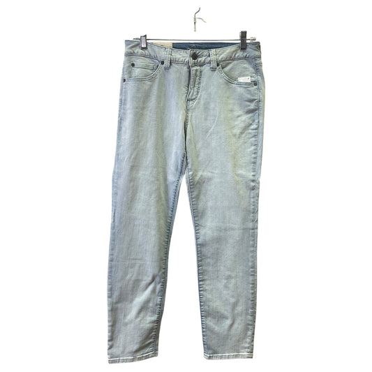 Jeans Straight By Miraclesuit In Blue, Size:6