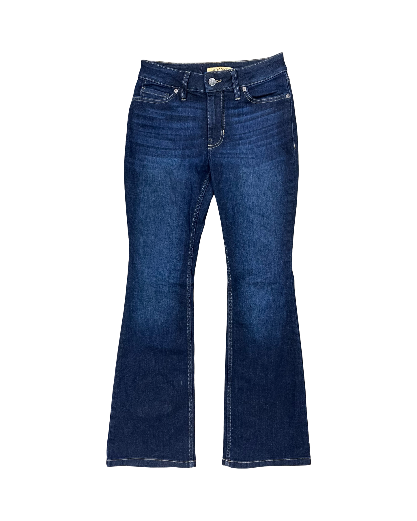 Jeans Boot Cut By Shyanne In Blue Denim, Size:2