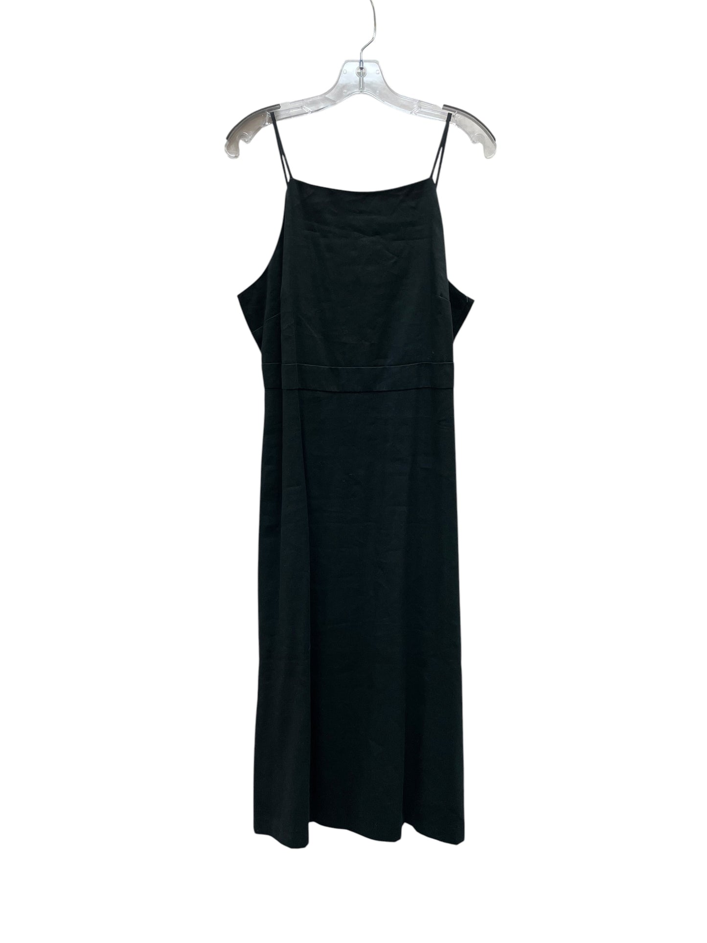 Dress Casual Short By Ann Taylor In Black, Size:8