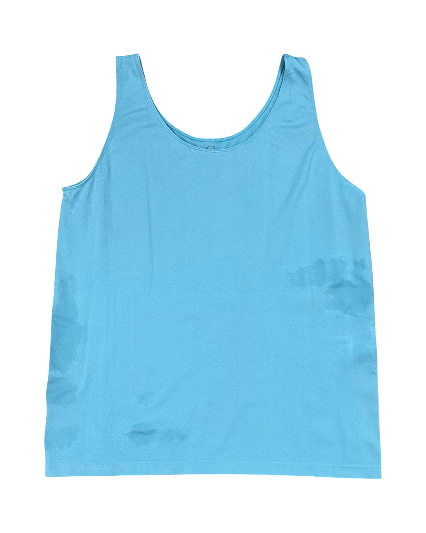 Tank Top By Cato In Teal, Size:3X