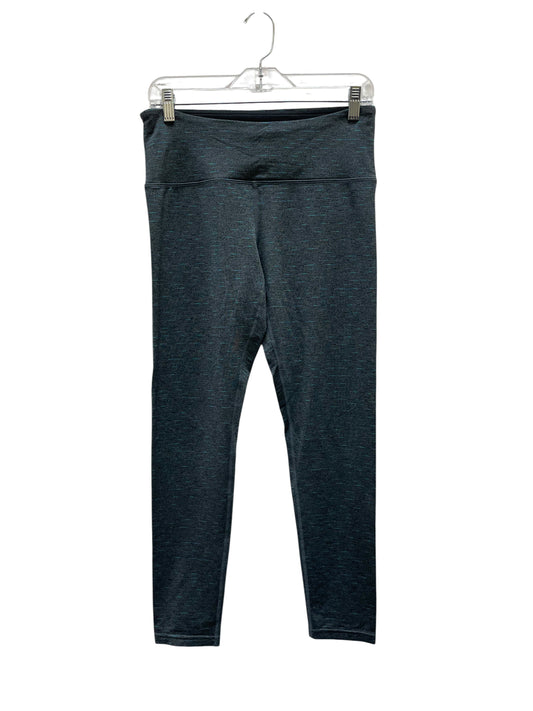 Athletic Leggings By Tuff Athletics In Grey, Size:M
