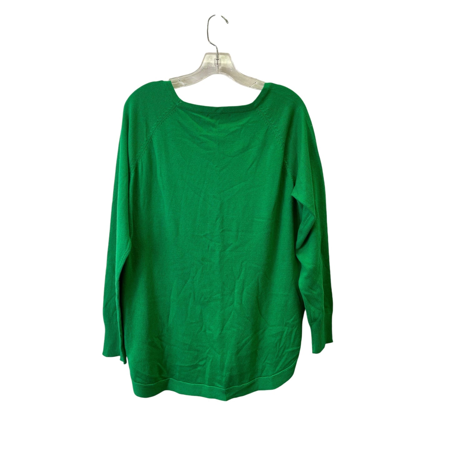 Sweater By New York And Co In Green, Size:L