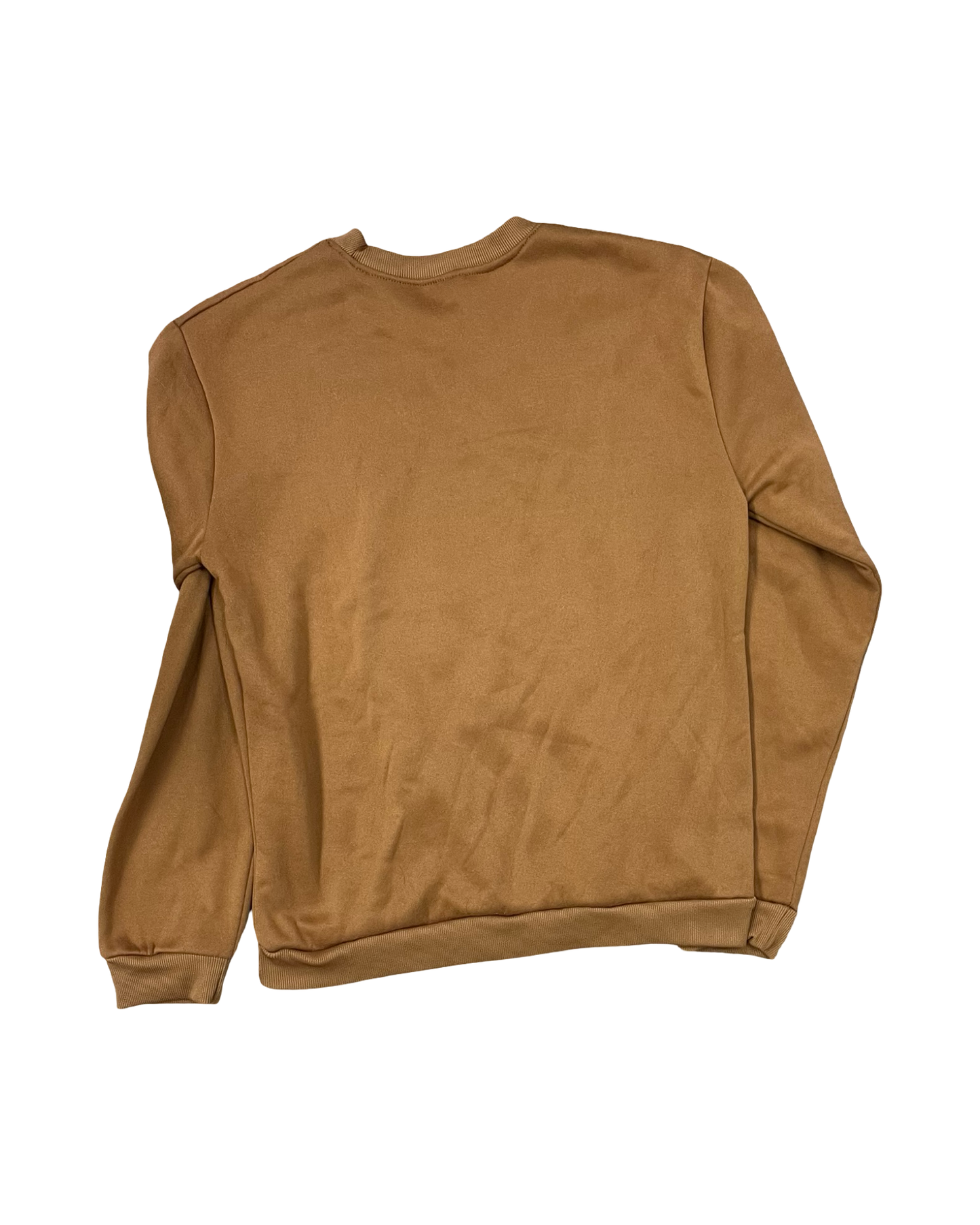 Sweatshirt Crewneck By Clothes Mentor In Gold, Size:Xl