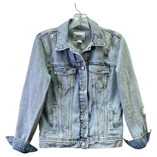 Jacket Denim By Old Navy In Blue, Size:S