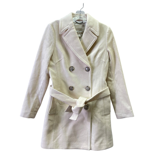 Coat Other By Banana Republic In Beige, Size:Xs