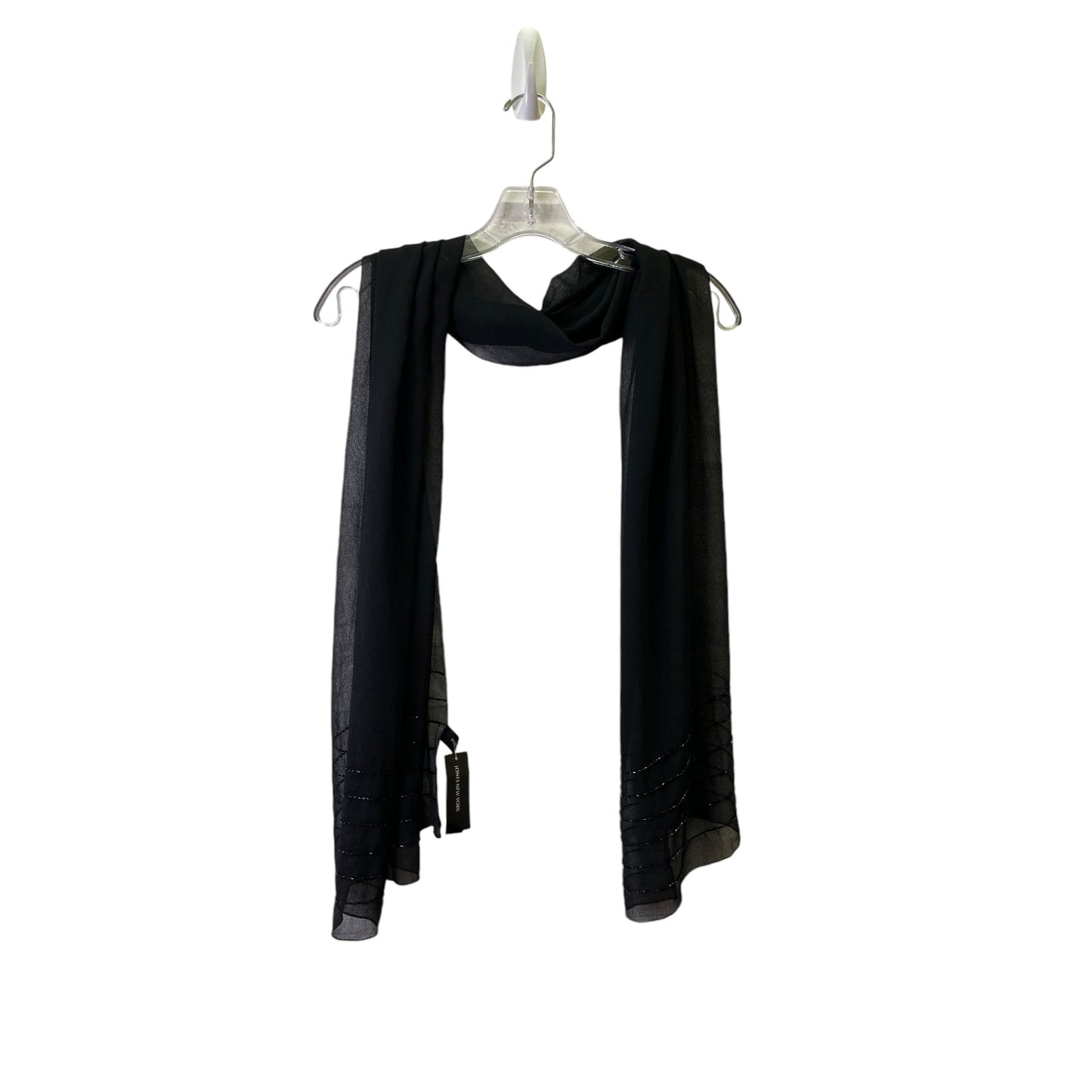 Scarf Long By Jones New York In Black