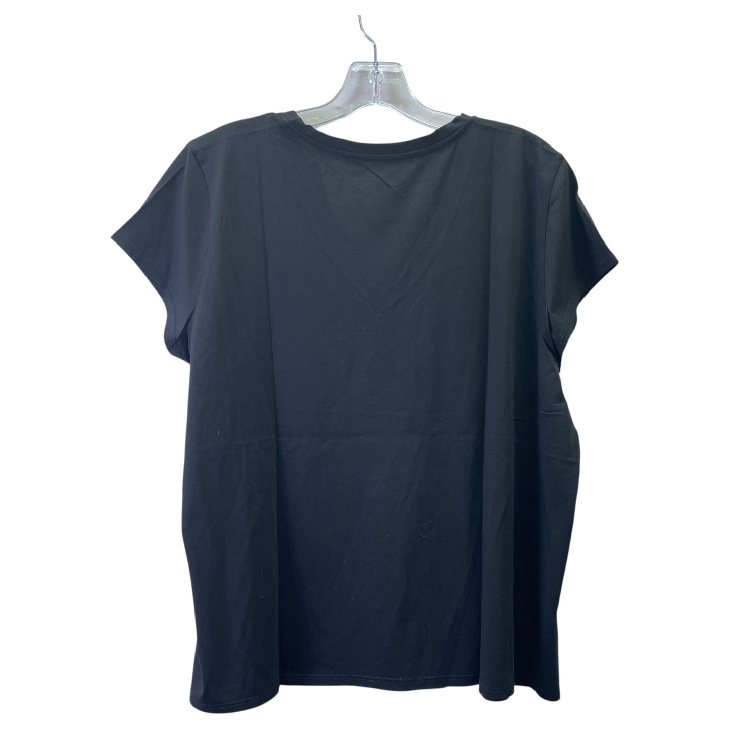 Top Ss Basic By Eileen Fisher In Black, Size:Xl