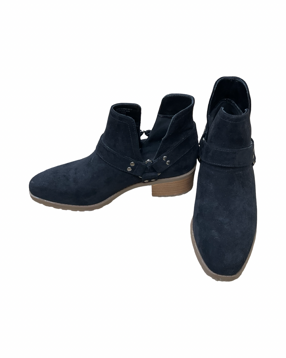 Boots Ankle Heels By Sonoma In Black, Size:7.5