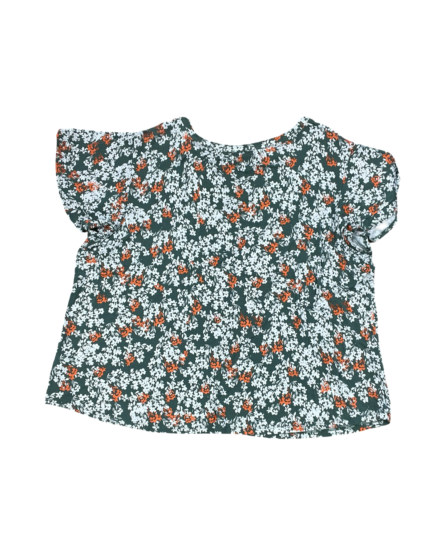 Top Ss By Liz Claiborne In Green, Size:2X