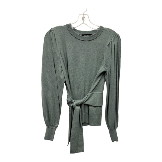 Sweater By Lauren By Ralph Lauren In Green, Size:S